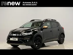 Negro Nuevo 2025 Dacia Sandero Extreme Utilitario | 17.900 €