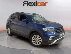 Azul Usado 2022 VW T-Cross Advance SUV | 17.390 € (Buen precio)