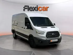 Blanco Usado 2017 Ford Transit Monovolumen | 15.890 € (Super precio)