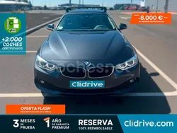 Gris / plata Usado 2016 BMW 420 Gran Coupé Coupe | 22.190 € (Precio justo)