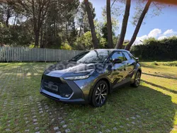 Gris / plata Usado 2023 Toyota C-HR Advance SUV | 29.900 € (Un poco caro)