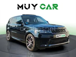 Negro Usado 2019 Land Rover Range Rover Sport Autobiography Dynamic SUV | 44.490 € (Precio justo)