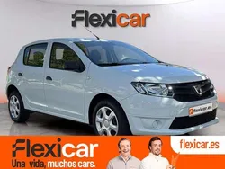 Azul Usado 2016 Dacia Sandero Utilitario | 7890 € (Buen precio)