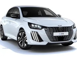 Blanco Nuevo 2025 Peugeot e-208 Allure Utilitario | 30.190 € (Precio justo)