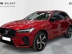 Rojo Usado 2023 Volvo XC60 Ultimate SUV | 50.700 € (Precio justo)