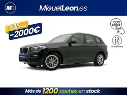 Negro Usado 2020 BMW X3 SUV | 25.985 €