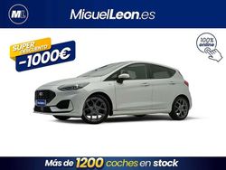 Gris Usado 2022 Ford Fiesta ST-Line Utilitario | 13.985 € (Precio justo)