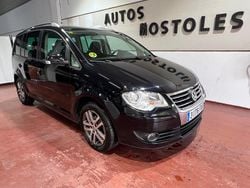 Negro Usado 2007 VW Touran Monovolumen | 5995 € (Precio justo)