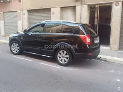 Negro Usado 2007 Chevrolet Captiva SUV | 6500 € (Un poco caro)