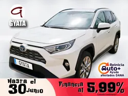 Blanco Usado 2021 Toyota RAV4 Hybrid Luxury SUV | 33.990 € (Precio justo)
