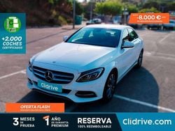 Blanco Usado 2014 Mercedes C220 Elegance Berlina | 18.590 € (Super precio)
