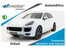 Blanco Usado 2016 Porsche Cayenne SUV | 32.900 € (Precio justo)
