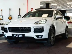 Blanco Usado 2015 Porsche Cayenne S E-Hybrid SUV | 34.990 € (Precio justo)