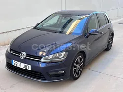 Azul Usado 2015 VW Golf VII Sportline Berlina | 10.990 € (Super precio)