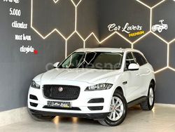 Blanco Usado 2016 Jaguar F-Pace Prestige SUV | 17.500 € (Precio justo)