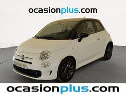 Blanco Usado 2021 Fiat 500 Sport Utilitario | 9991 € (Precio justo)