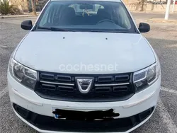 Blanco Usado 2017 Dacia Sandero Ambiance Utilitario | 6600 € (Buen precio)