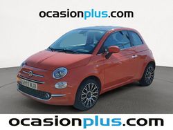 Naranja Usado 2023 Fiat 500 Dolcevita Utilitario | 10.719 € (Buen precio)