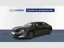 Gris platino (metalizado) Usado 2020 Peugeot 508 Active Berlina | 17.490 € (Un poco caro)