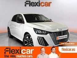 Blanco Usado 2024 Peugeot 208 Allure Utilitario | 15.490 € (Precio justo)