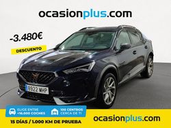 Azul Usado 2023 Cupra Formentor SUV | 24.650 € (Precio justo)