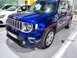 Azul Usado 2018 Jeep Renegade Limited SUV | 11.500 € (Buen precio)