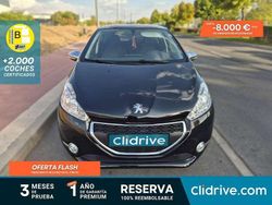 Negro Usado 2015 Peugeot 208 Style Utilitario | 5590 € (Buen precio)