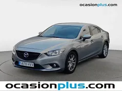 Gris Usado 2014 Mazda 6 Edition Berlina | 14.800 € (Precio justo)