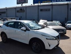 Blanco Usado 2024 Nissan Qashqai Acenta SUV | 22.500 € (Buen precio)