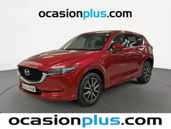 Rojo Usado 2018 Mazda CX-5 SUV | 16.091 € (Precio justo)