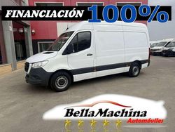 Blanco Usado 2022 Mercedes Sprinter Van | 20.227 € (Precio justo)