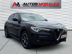 Negro Usado 2020 Alfa Romeo Stelvio Executive SUV | 24.800 € (Precio justo)