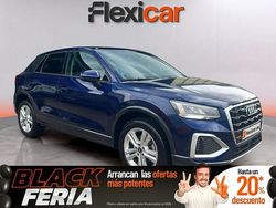 Azul Usado 2021 Audi Q2 Advanced Plus SUV | 22.790 € (Precio justo)