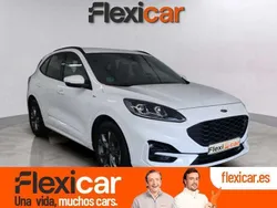 Blanco Usado 2022 Ford Kuga ST-Line SUV | 15.690 € (Precio justo)