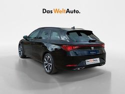 Negro Usado 2024 Seat Leon ST FR Familiar | 27.300 € (Precio justo)