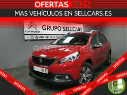 Rojo Usado 2018 Peugeot 2008 Style SUV | 11.890 € (Precio justo)