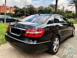 Negro Usado 2012 Mercedes E200 Berlina | 9990 € (Precio justo)