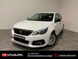 Blanco Usado 2020 Peugeot 308 Access Berlina | 12.990 € (Precio justo)