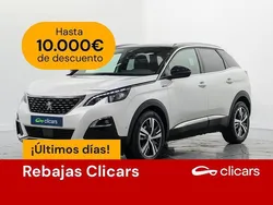Blanco Usado 2020 Peugeot 3008 GTi SUV | 15.390 € (Precio justo)