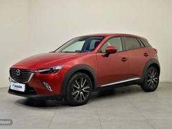 Rojo Usado 2017 Mazda CX-3 Luxury SUV | 19.250 €