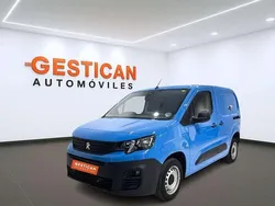 Azul Usado 2019 Peugeot Partner Tepee Access Monovolumen | 9990 € (Buen precio)