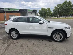Blanco Usado 2017 Jaguar F-Pace Prestige SUV | 12.500 € (Super precio)