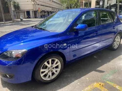 Azul Usado 2006 Mazda 3 Active Berlina | 4200 € (Precio justo)