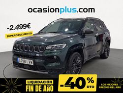 Verde Usado 2021 Jeep Compass SUV | 27.490 €