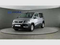 Gris platinium (metalizado) Usado 2020 Peugeot Rifter Active Monovolumen | 18.990 € (Un poco caro)