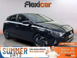 Negro Usado 2022 Hyundai i20 Berlina | 15.190 € (Precio justo)