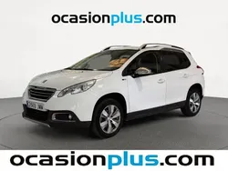 Blanco Usado 2016 Peugeot 2008 Style SUV | 9300 € (Precio justo)