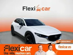 Blanco Usado 2023 Mazda CX-30 Exclusive-Line SUV | 24.990 € (Precio justo)