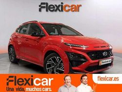 Rojo Usado 2023 Hyundai Kona N Line SUV | 16.990 € (Buen precio)