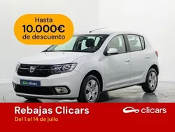 Blanco Usado 2020 Dacia Sandero Comfort Utilitario | 10.490 € (Precio justo)